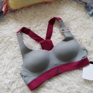 adidas stronger for it bra